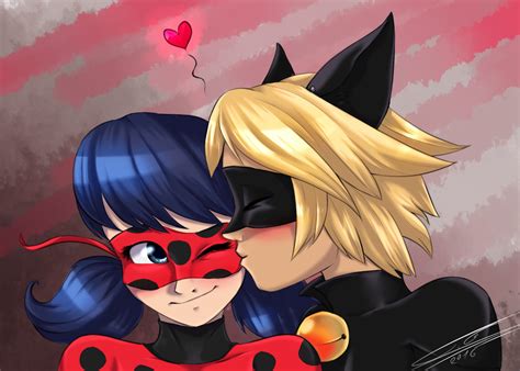 ladybug and chat noir miraculous ladybug fan art 39759865 fanpop