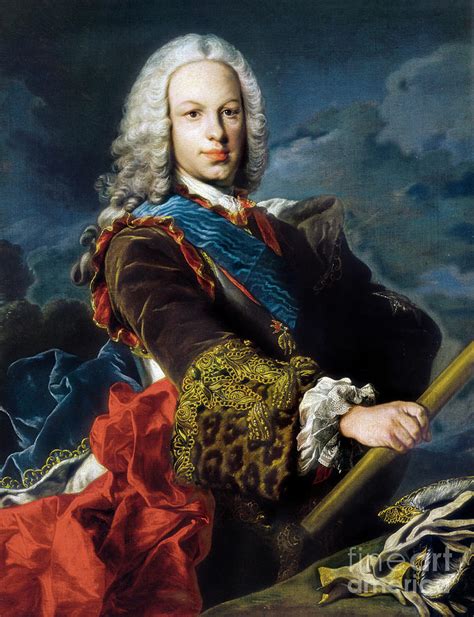Portrait Of Ferdinand Vi Of Spain Called The Wise Painting By Louis