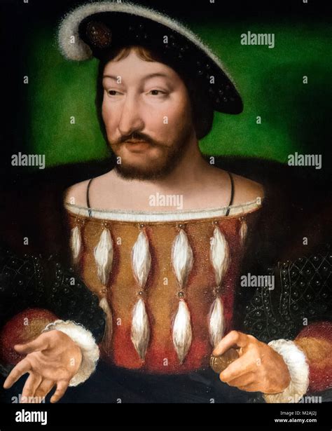 King Francis I Of France 1494 1547 After An Originial Portrait By