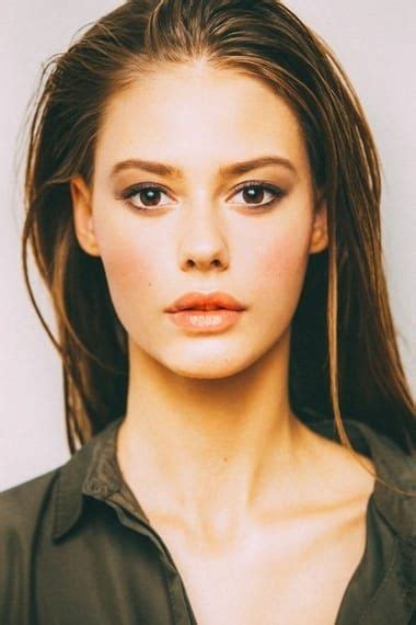 Katya Medinskaya Ukrainian Model Model Characters Kissing Lips