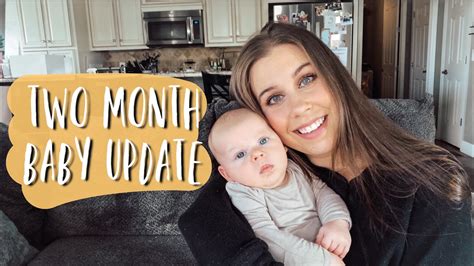 Two Month Baby Update 👶🏻 Youtube