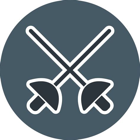 Download Fencing Icon Vector Illustration 422086 - Download Free ...