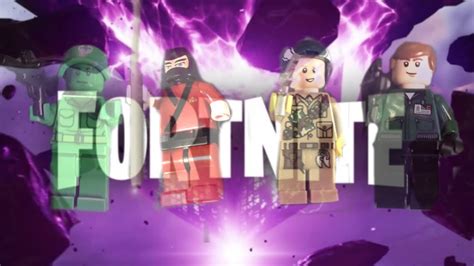 Lego Fortnite Battle Royale Trailer Youtube