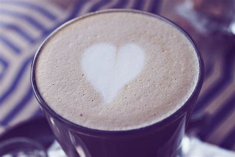 Drink Coffee Foam Milk Espresso Breakfast Caffeine Liquid Food