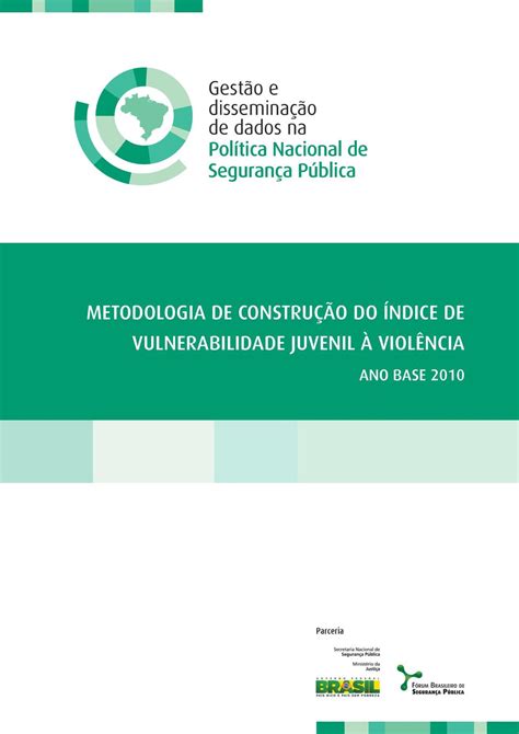 metodologia de construção do Índice de vulnerabilidade juvenil à violência pdf free download