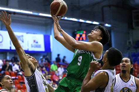 Pba D League Shorthanded La Salle Crushes Psp Gymers Abs Cbn News