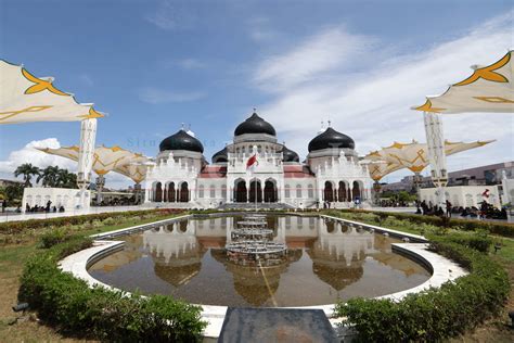 Objek Wisata Di Banda Aceh Masih Tutup