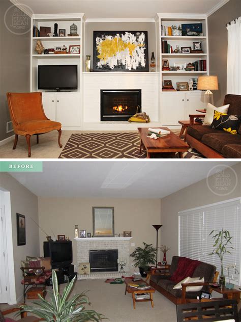 Tuesday Tips Living Room Makeover On A Budget The Gold Jellybean