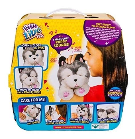 Little Live Pets Frosty My Dream Puppy Envío Gratis