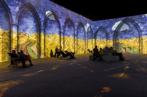 Van Gogh Exhibition The Immersive Experience London Hypebeast