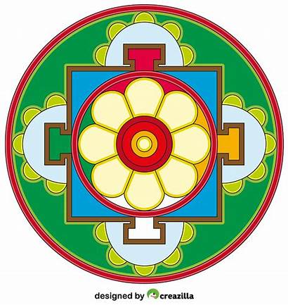 Tibetan Mandala Creazilla