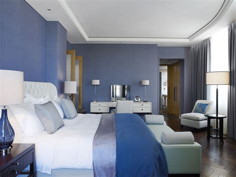 Overlooking The Thames Reside In A River Suite At Corinthia Hotel