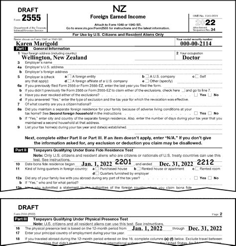 Worksheet 1 Social Security Benefits Worksheet Figuring Your Taxable