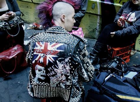 Punk Subcultures Fashion
