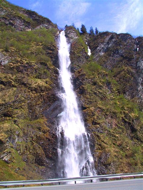 Bridal Veil Falls Valdezak Hiwy 1 Travel By Rv Alaska And W