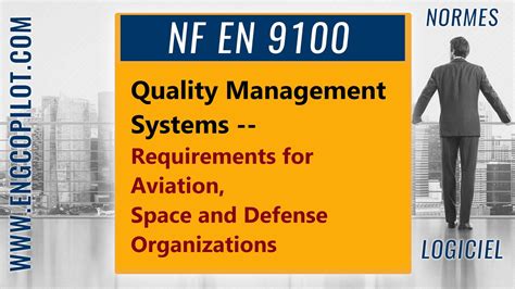 Nf En 9100 Quality Management Systems Requirements For Aviation