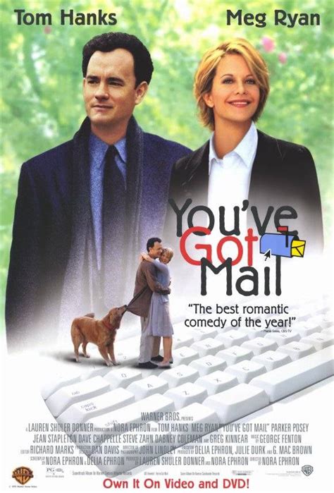 No seriously you've got this! The YOU'VE GOT MAIL Live-Blog: A Nora Ephron Tribute, Book ...