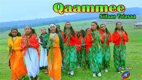 Sifaan Tolasaa Qaammee New Oromo Cultural Video New Ethiopian