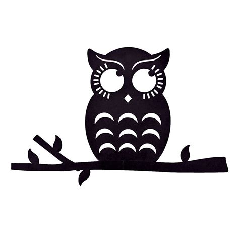 Pin By Giannia Wadlington On Cricut Owl Silhouette Owl Black Owl