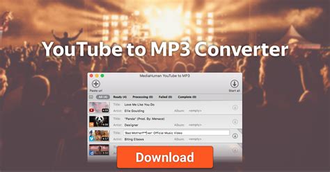 Free Youtube To Mp3 Converter Download Music And Take It Anywhere