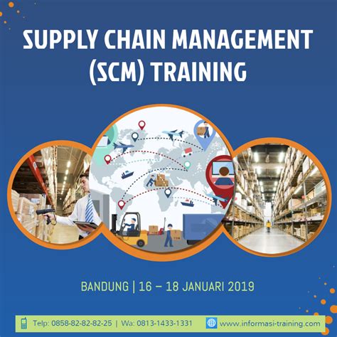 Supply Chain Management Scm Almost Running Training Manajemen