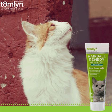 Is fish oil safe for cats? Tomlyn's Hairball Remedy Laxatone Gel, a gentle but ...