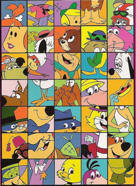 Hanna Barbera Classic Cartoon Characters Classic Cartoons Cartoon
