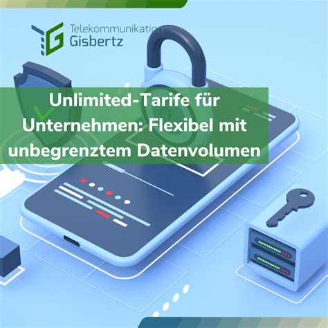 Unlimited Tarife Für Unternehmen Flexibel Mit Unbegrenztem Datenvolumen Telekommunikation