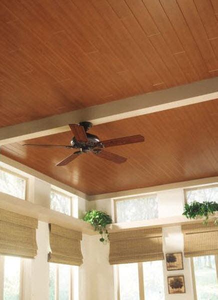 Home improvement expert ron hazelton shows how to installing wood ceiling panels to a beamed ceiling, adding a dramatic. Interior Inspirations: How to Get Rid of a 'Popcorn' Ceiling