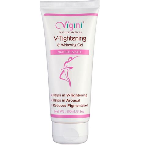 buy vigini 100 natural actives vaginal v tightening whitening tight moisturizer lubricant gel