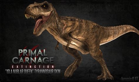 Isla Nublar Queen Tyrannosaur Skin By Trexgamerman On Deviantart