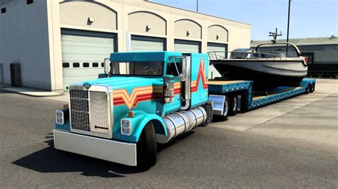 International KishadoWalker Mod KSW Mod American Truck Simulator ATS YouTube