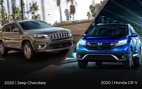 Jeep Cherokee Vs Honda Cr V Who Will Win ®