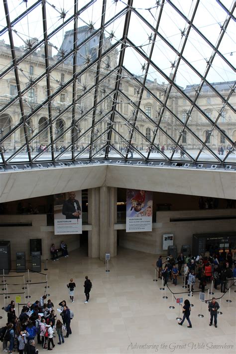 Getting Lost At The Musée Du Louvre