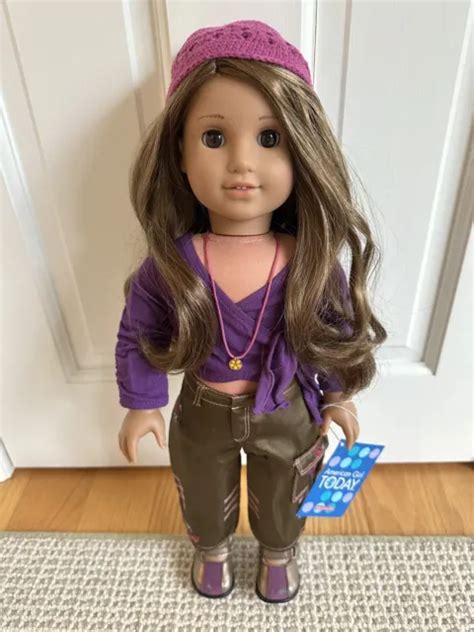 Retired American Girl Doll Of The Year 2005 Marisol Luna 12500 Picclick