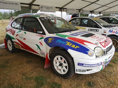 Toyota Corolla Wrc Rally Car Goodwood Fesival Of Speed 201 Flickr
