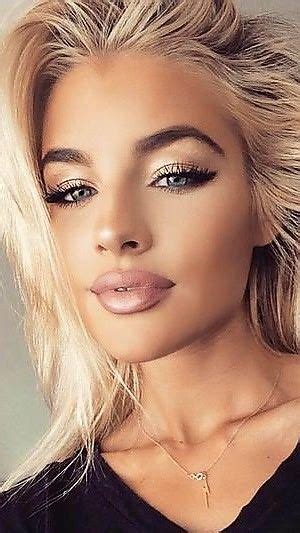 Pin By V On Beauty Tips Wedding Makeup For Blue Eyes Wedding Makeup Blonde Makeup For Green Eyes