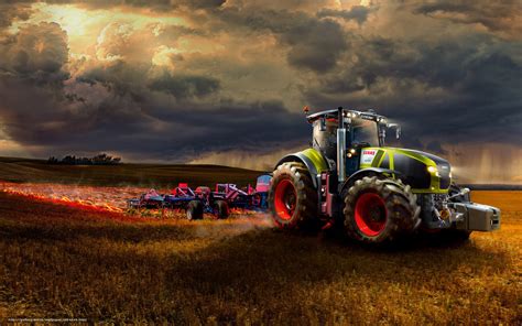 49 Tractor Wallpapers For Desktop Wallpapersafari