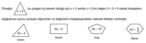 6. Sınıf Matematik Cebirsel İfadeler - Sayfa 20 / 23 Yeni Nesil Beceri