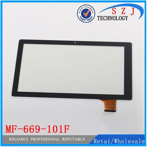 Original 101 Inch Touch Screen Digitizer For Mf 669 101f Tablet