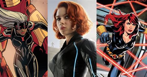 Marvel Black Widows 10 Best Outfits And Looks Ranked
