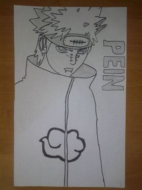 Pein Drawing At Explore Collection Of Pein Drawing