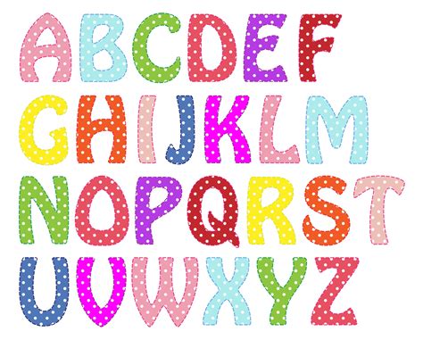 8 Best Images Of I Polka Dot Letters Printable Polka Dot Bubble Vrogue