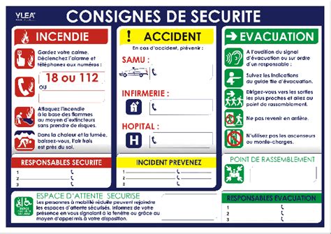 T L Charger Les Icones Consignes Sur Le Plan D Evacuation D Un Batiment