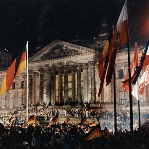 On This Day 30 Years Ago East Germany Reunified With West Germany To