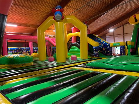 Create Your Own Inflatable Park Inflatable Parks Jump Factory