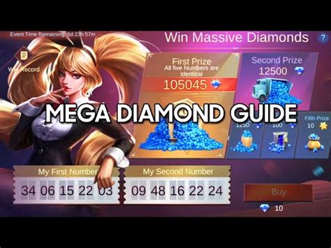 Bedanya, yang dipertaruhkan bukan rupiah melainkan diamond ml. Cara Bermain Mega Diamond / Sea Game Mega Carrier Guide 9 Tips Cheats Strategies For Assembling ...