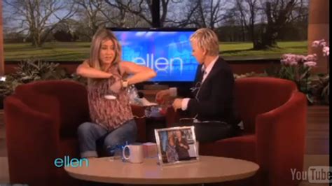 Jen Aniston Tries Bra Vibrator On Ellen Degeneres Show Fox News