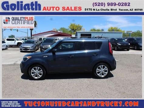 Maybe you would like to learn more about one of these? 2015 Kia Soul 5dr Wgn Auto + Goliath Auto Sales LLC ...