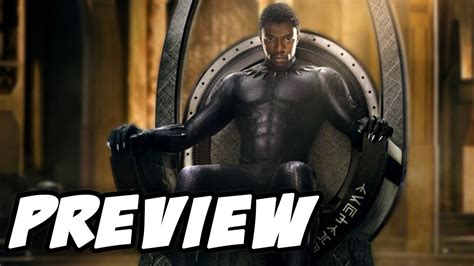 Black Panther Preview Youtube